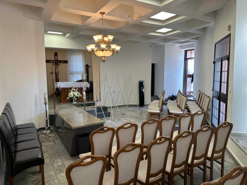 Sala pożegnań - Szczytno