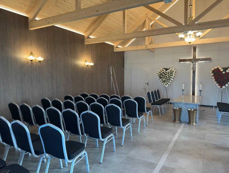 Sala pożegnań - Pasym