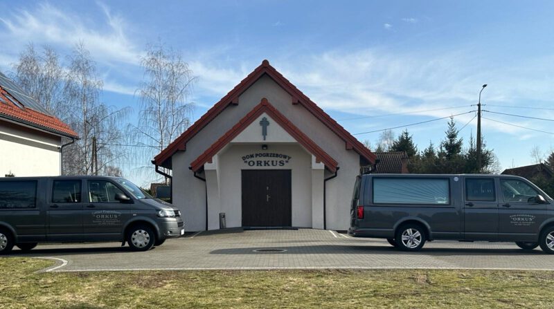 Dom pogrzebowy - Świętajno