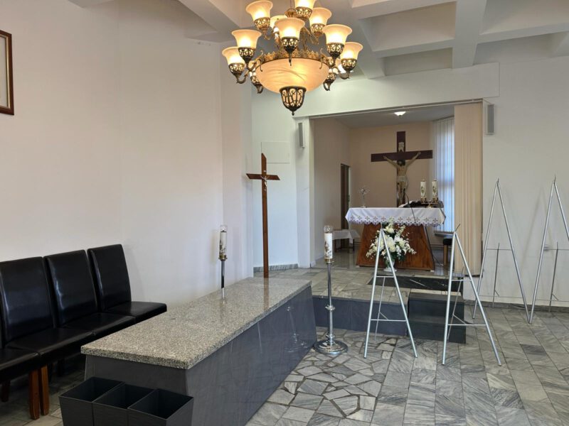 Sala pożegnań - Szczytno