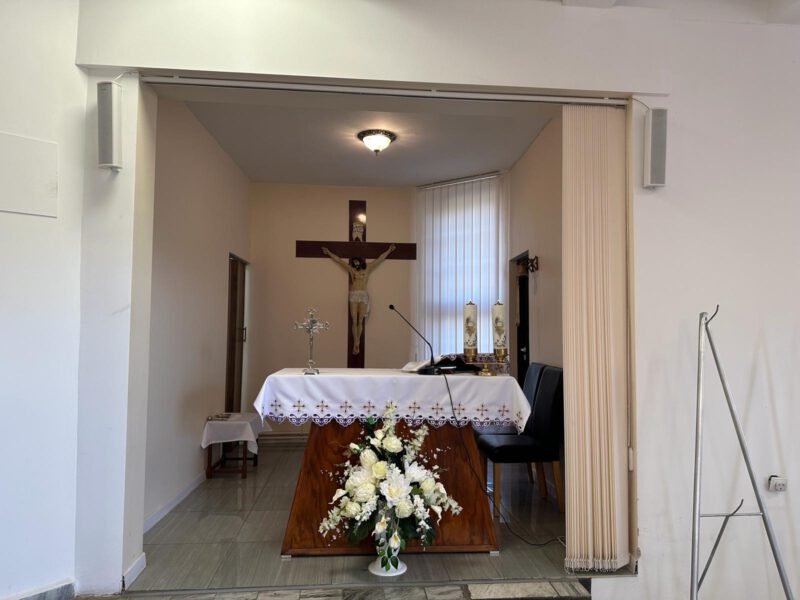 Sala pożegnań - Szczytno