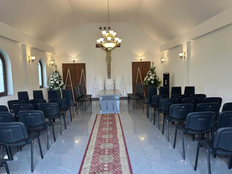 Sala pożegnań - Świętajno