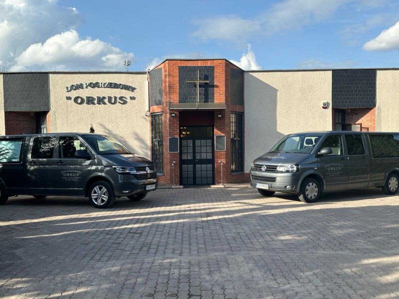 Dom pogrzebowy - Szczytno