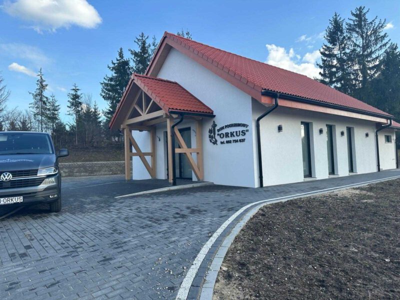 Dom pogrzebowy - Pasym