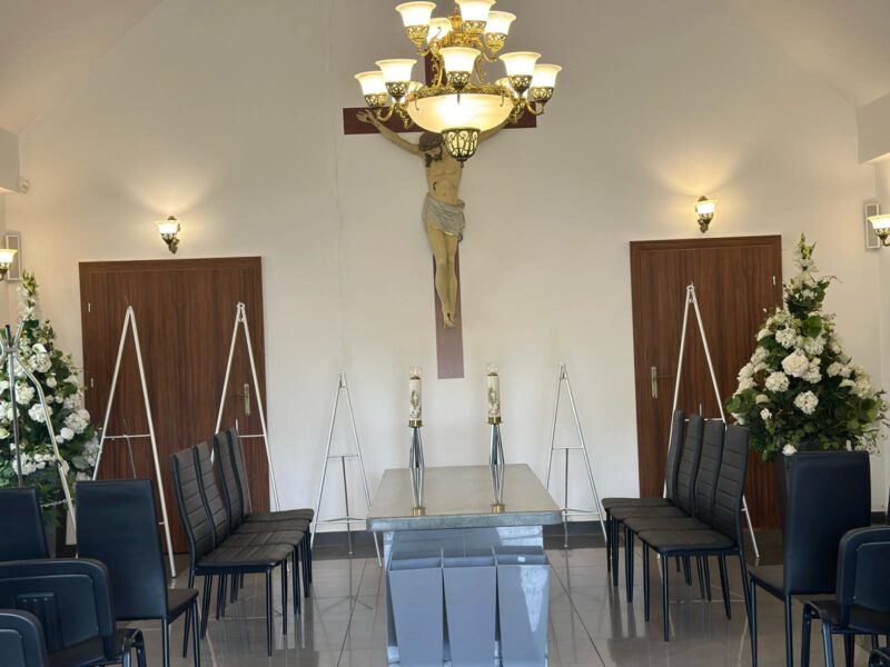 Sala pożegnań - Świętajno