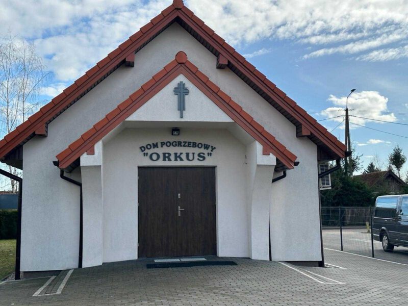 Dom pogrzebowy - Świętajno