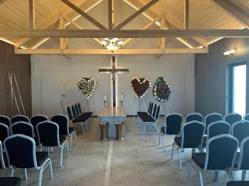 Sala pożegnań - Pasym