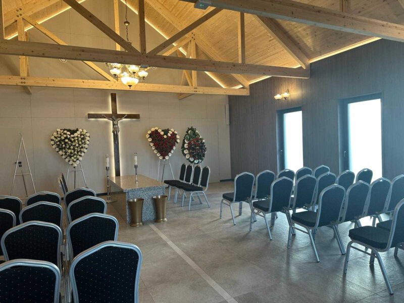 Sala pożegnań - Pasym