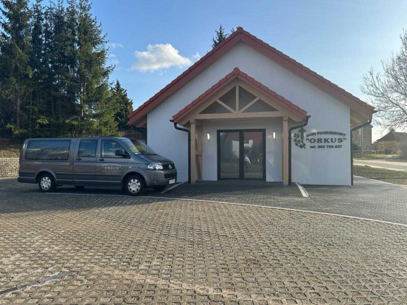 Dom pogrzebowy - Pasym