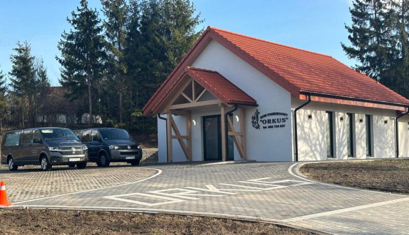 Dom pogrzebowy - Pasym