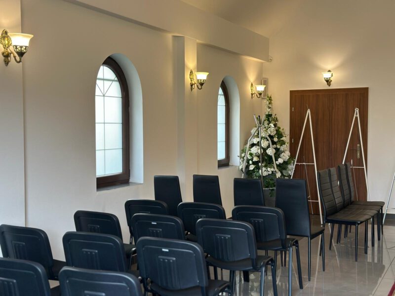 Sala pożegnań - Świętajno