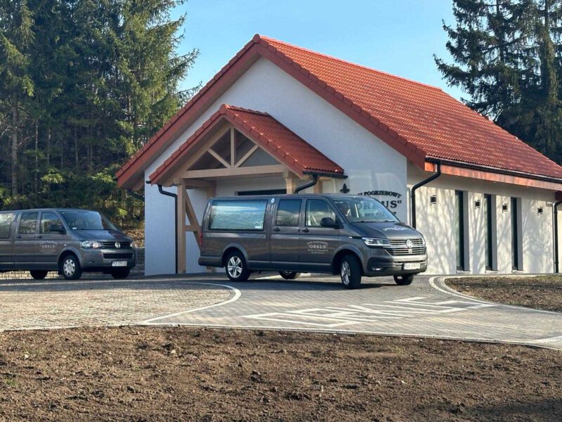 Dom pogrzebowy - Pasym