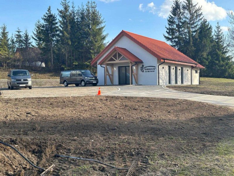 Dom pogrzebowy - Pasym