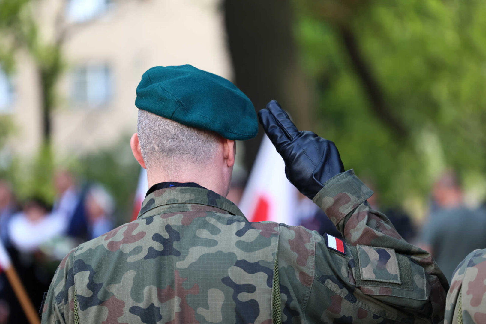 Pogrzeb z ceremoniałem Wojskowym